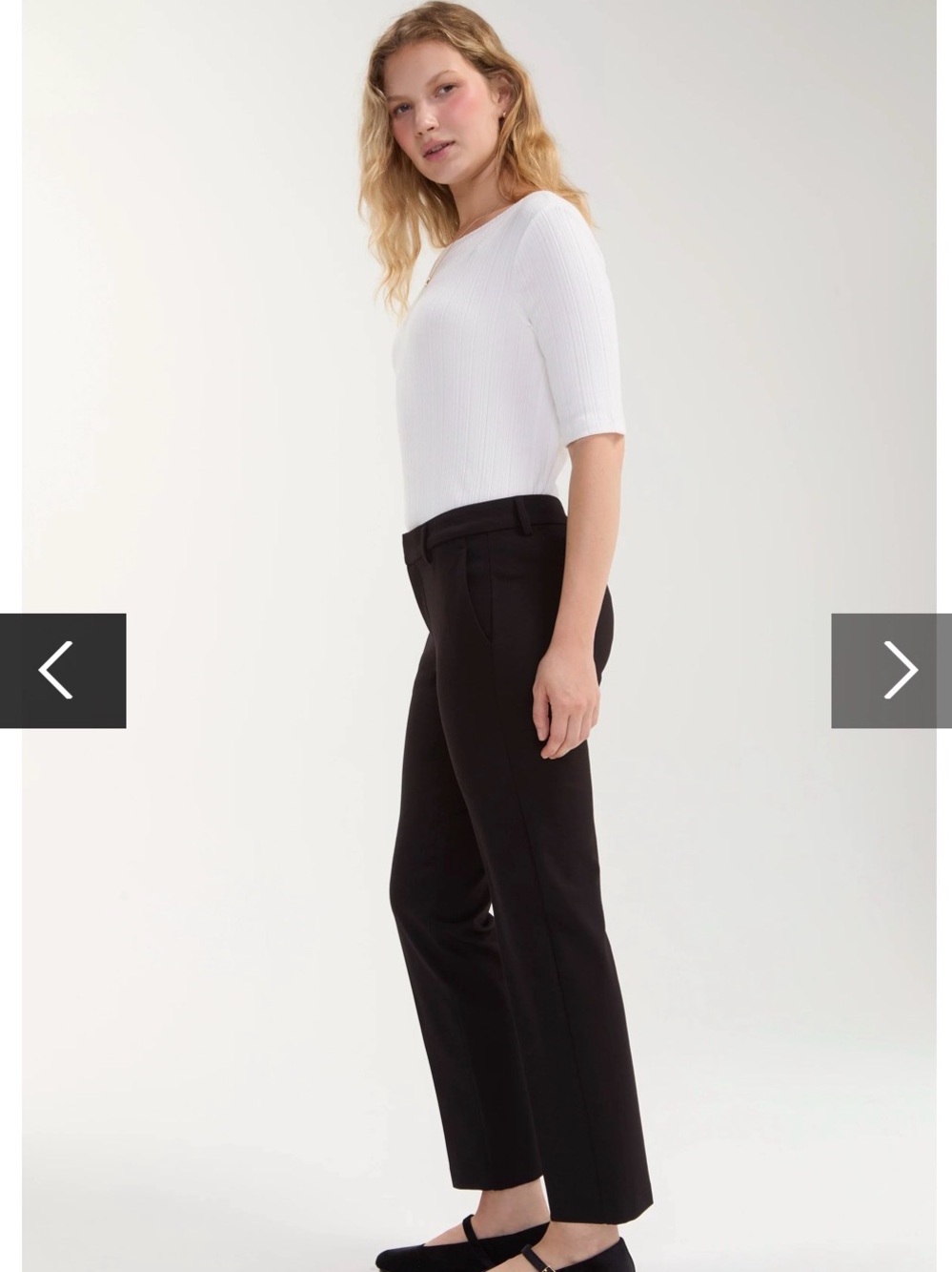 Liverpool Los Angeles Kelsey Trouser black, Sz 6
